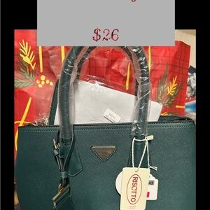 Green Women's Handbag